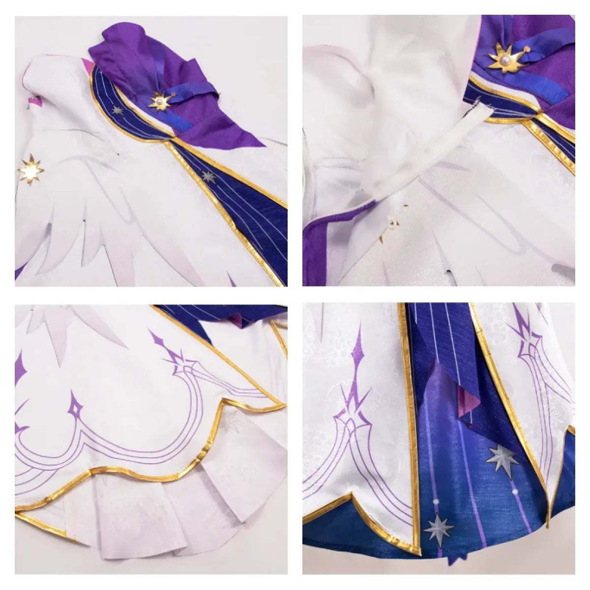 Honkai Star Rail Robin Cosplay Costume – Dress Wig Wings & Accessories - All Dresses - Short - Cosplay - 6