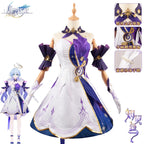 Honkai Star Rail Robin Cosplay Costume – Dress Wig Wings & Accessories - All Dresses - Short - Cosplay - 11