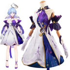 Honkai Star Rail Robin Cosplay Costume – Dress Wig Wings & Accessories - All Dresses - Short - Cosplay - 4