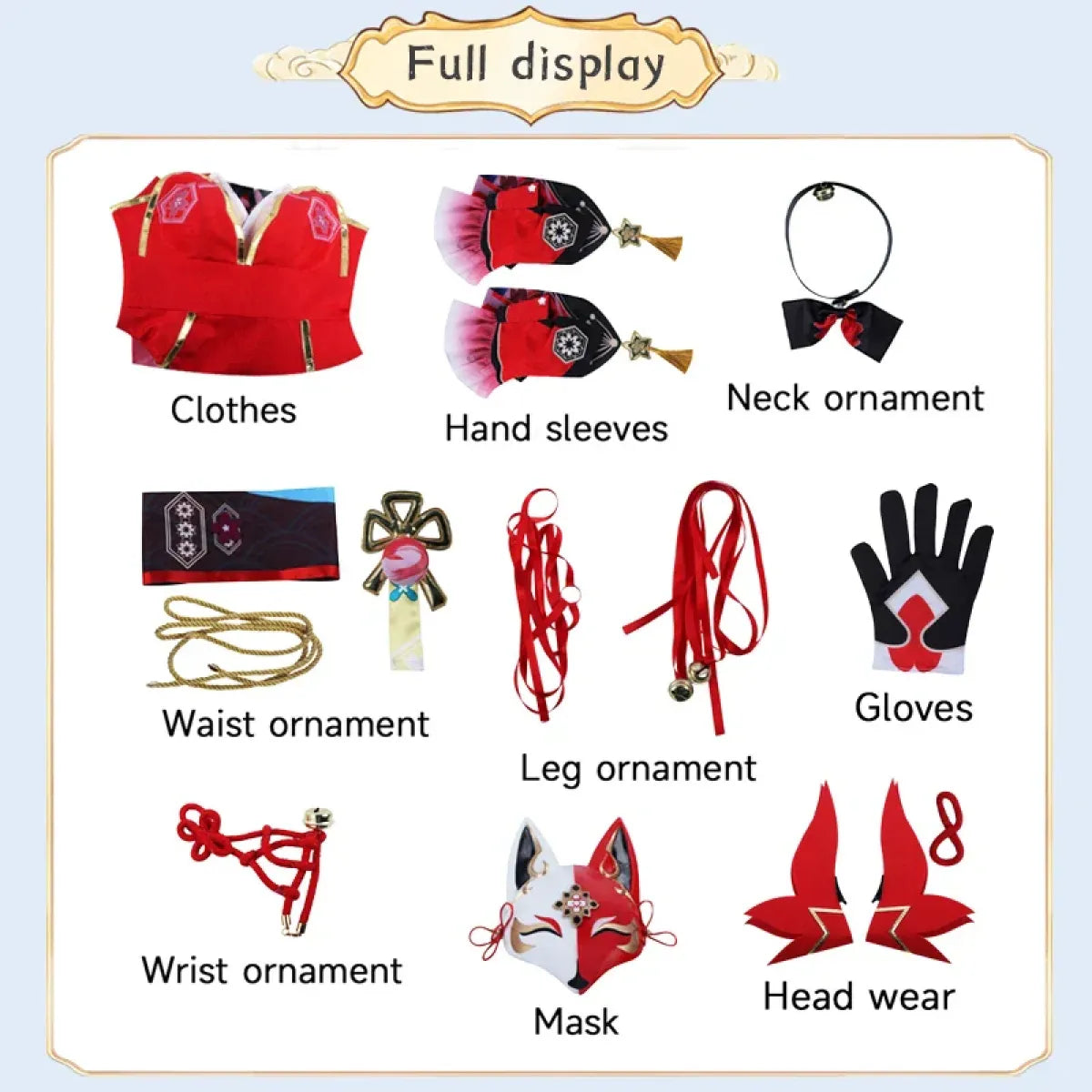 Honkai Star Rail Sparkle Cosplay Costume - Best Sellers - 7
