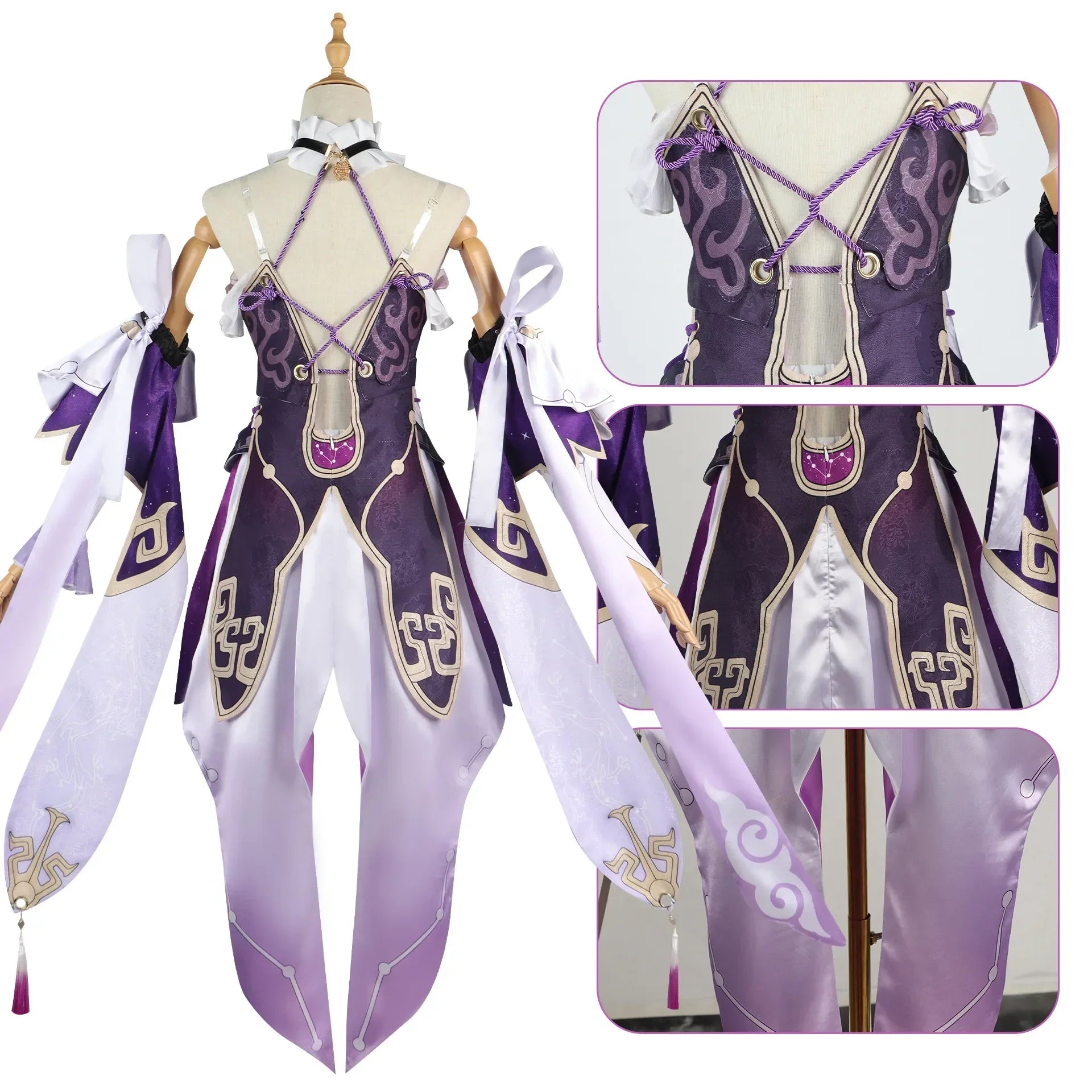 Fu Xuan Cosplay Costume - Honkai Star Rail - Dresses - Costumes - 2 - 2024