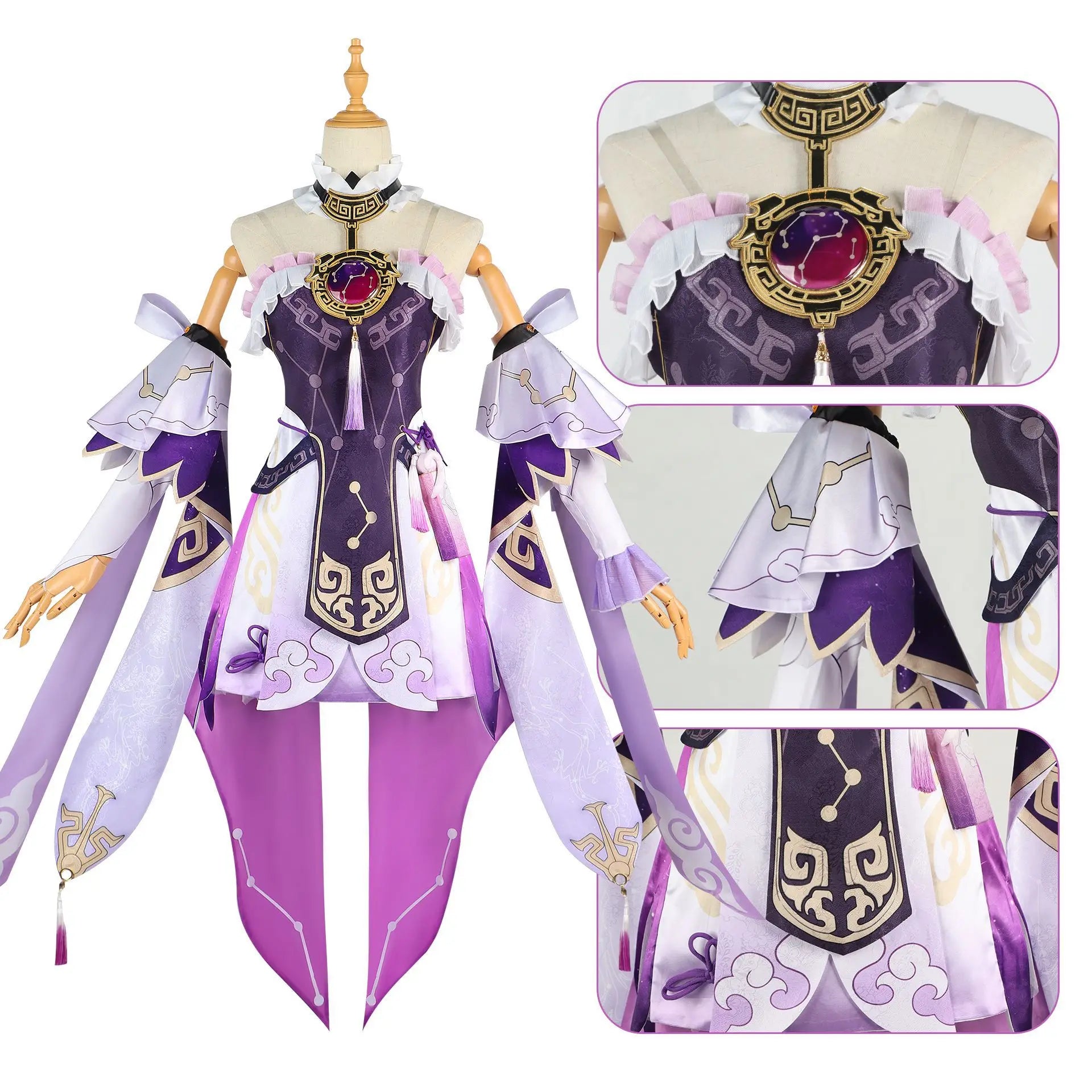 Fu Xuan Cosplay Costume - Honkai Star Rail - Dresses - Costumes - 3 - 2024