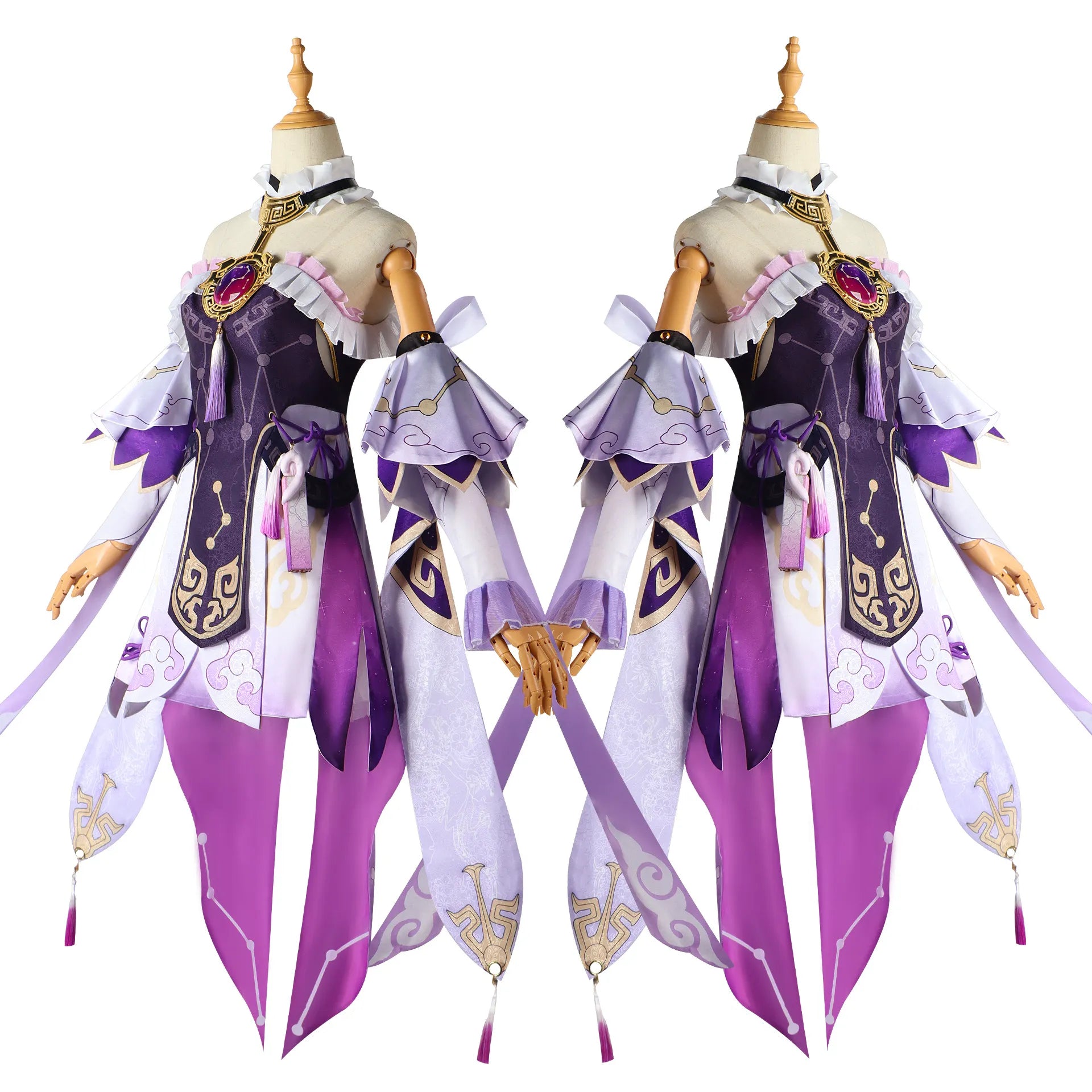 Fu Xuan Cosplay Costume - Honkai Star Rail - Dresses - Costumes - 5 - 2024