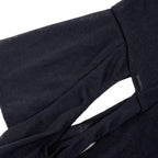 Hooded Long Sleeve Crop Top - T-Shirts - Long - Hooded - Crop Tops - 13