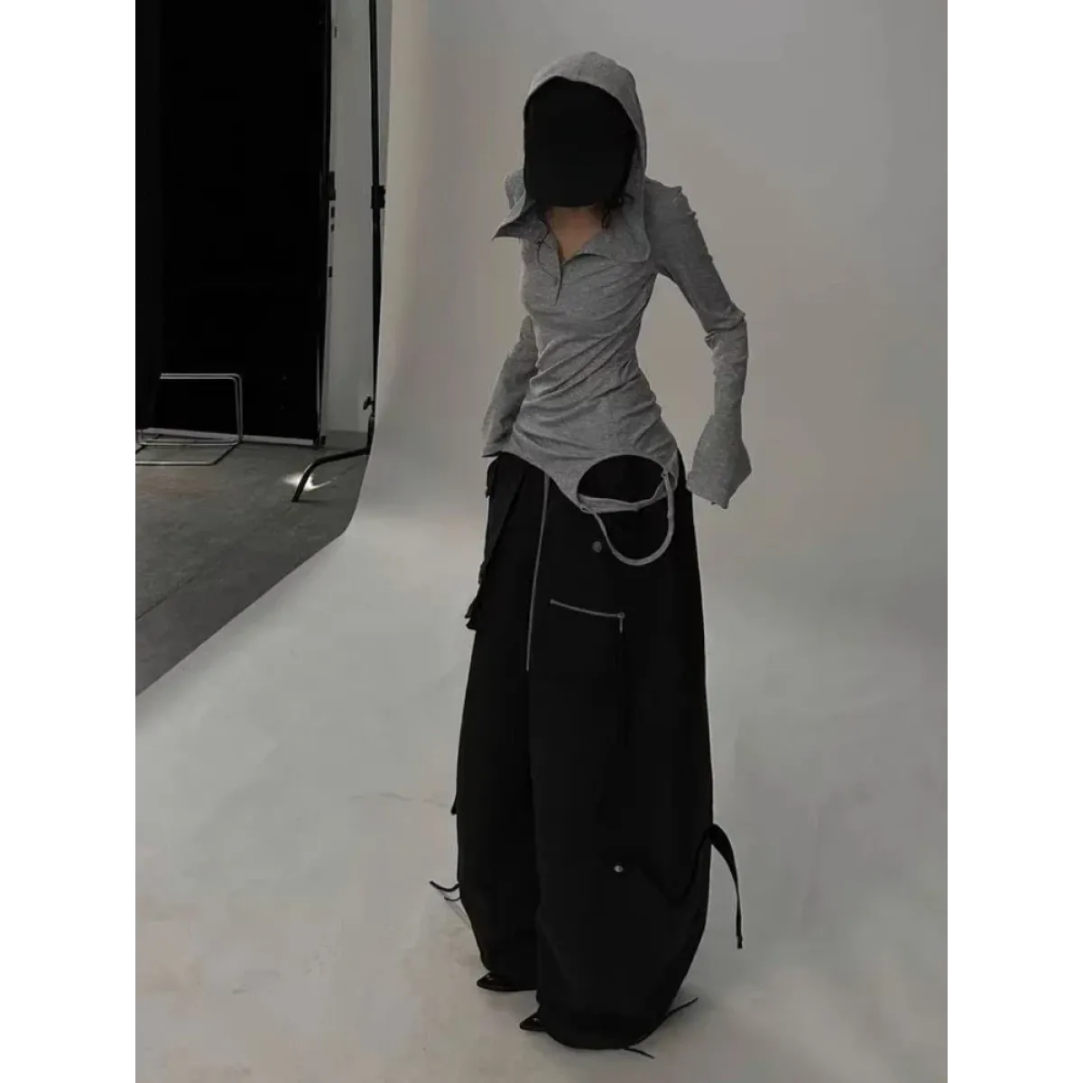 Harajuku Punk Style Hooded Shirt - T-Shirts - Women Hoodies - 5