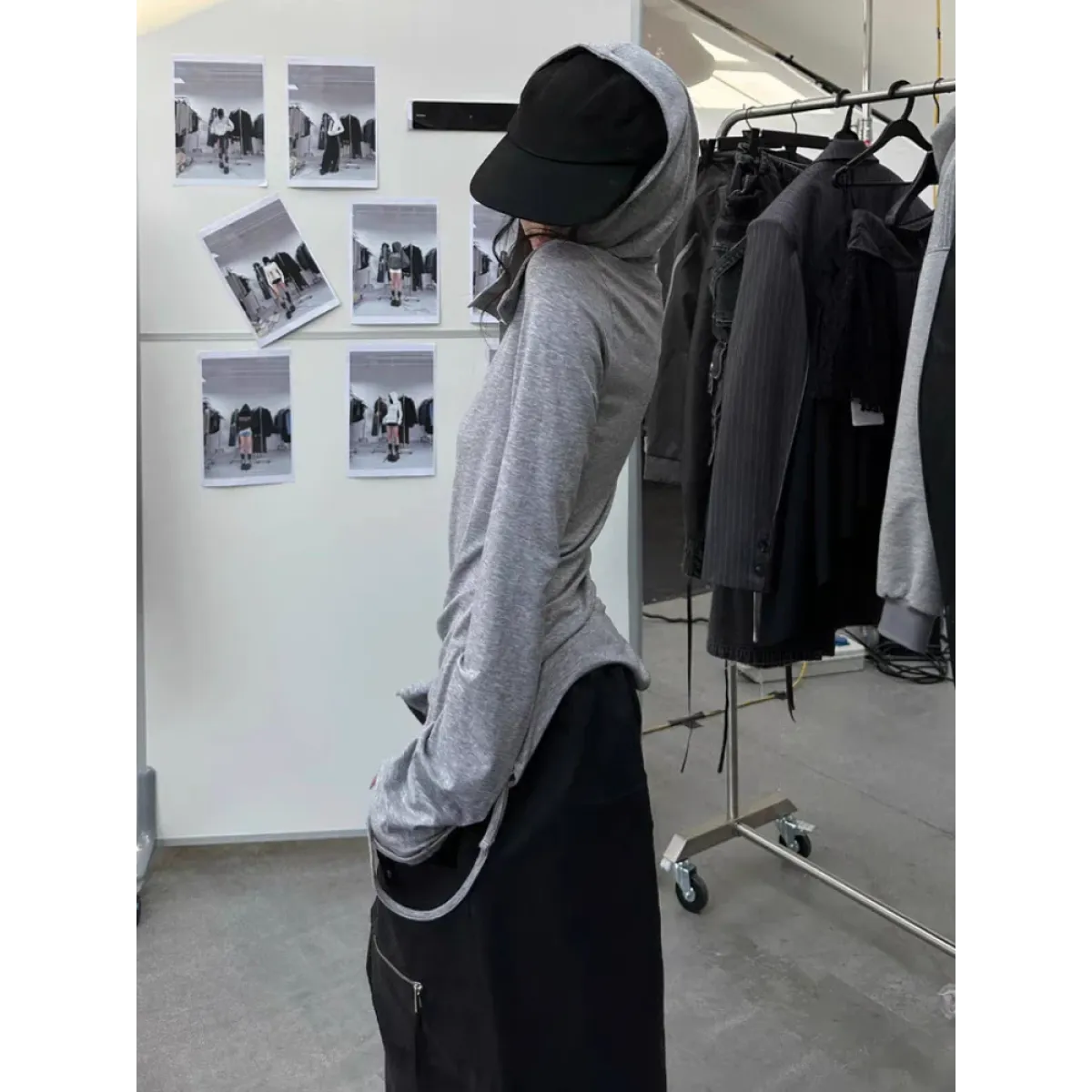 Harajuku Punk Style Hooded Shirt - T-Shirts - Women Hoodies - 6