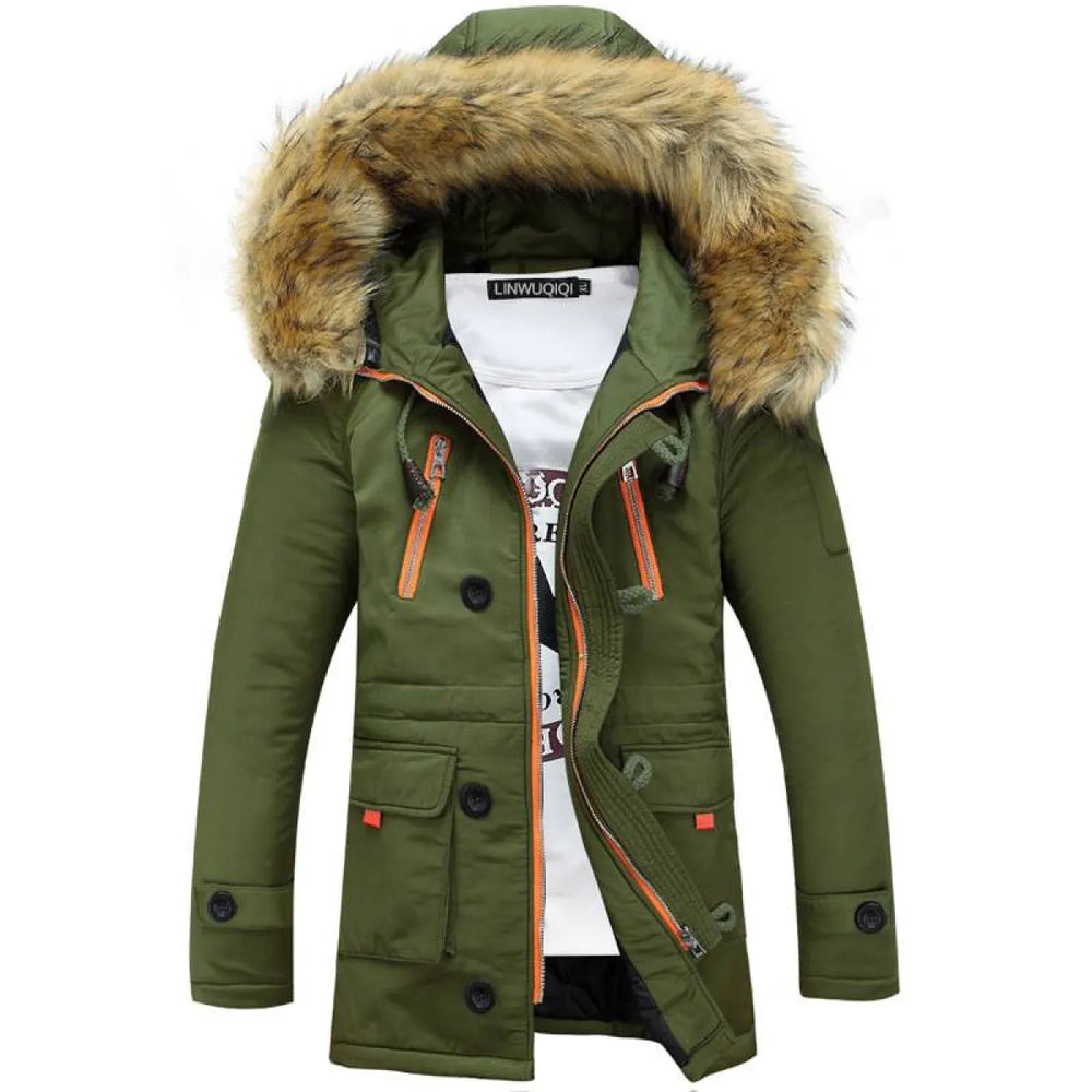 Street Fashion Fur Coat - Men’s Clothing & Accessories - 1