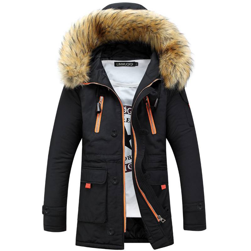 Street Fashion Fur Coat - Black / XL - Men’s Clothing & Accessories - Coats & Jackets - 10 - 2024