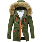Street Fashion Fur Coat - Men’s Clothing & Accessories - 2