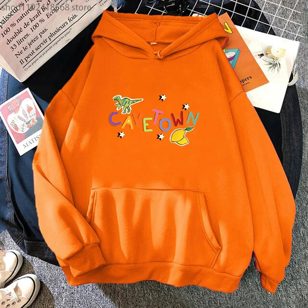 Cave Town - Lemon Boy Hoodie - Orange / XXXL - Hoodies & Sweatshirts - Shirts & Tops - 9 - 2024