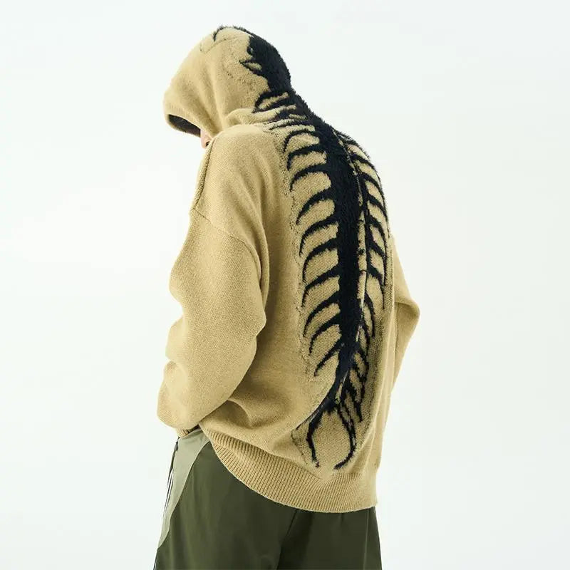 Centipede Hoodie - Yellow / M - Hoodies & Sweatshirts - Shirts & Tops - 6 - 2024