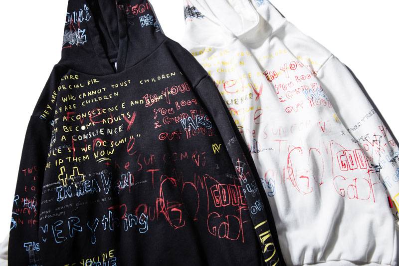 Harajuku Graffiti Hoodies - Hoodies & Sweatshirts - Shirts & Tops - 11 - 2024