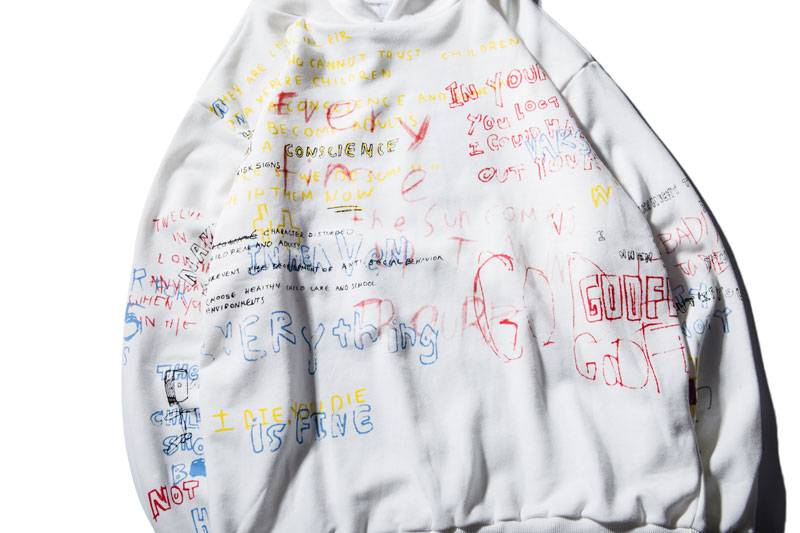 Harajuku Graffiti Hoodies - Hoodies & Sweatshirts - Shirts & Tops - 15 - 2024