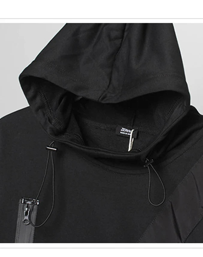 Harajuku Multi-Pocket Techwear Hoodie - Hoodies & Sweatshirts - Clothing Accessories - 6 - 2024
