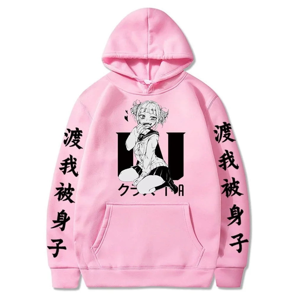 My Hero Academia Unisex Hoodie - Pink / XS - Hoodies & Sweatshirts - Shirts & Tops - 4 - 2024