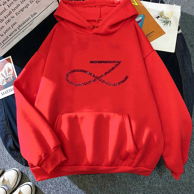 Jungkook Golden Hoodie - Unisex Harajuku Streetwear Pullover - Red / XS - Hoodies & Sweatshirts - Shirts & Tops - 8