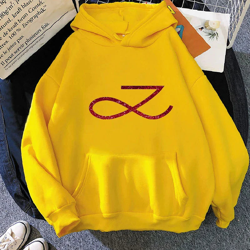 Jungkook Golden Hoodie - Unisex Harajuku Streetwear Pullover - Yellow / XS - Hoodies & Sweatshirts - Shirts & Tops - 5