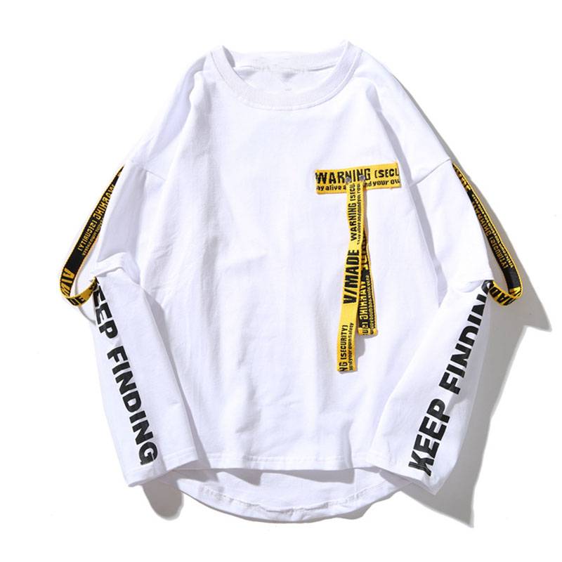 Keep Finding Harajuku Hoodie - White / XL - Hoodies & Sweatshirts - Shirts & Tops - 15 - 2024