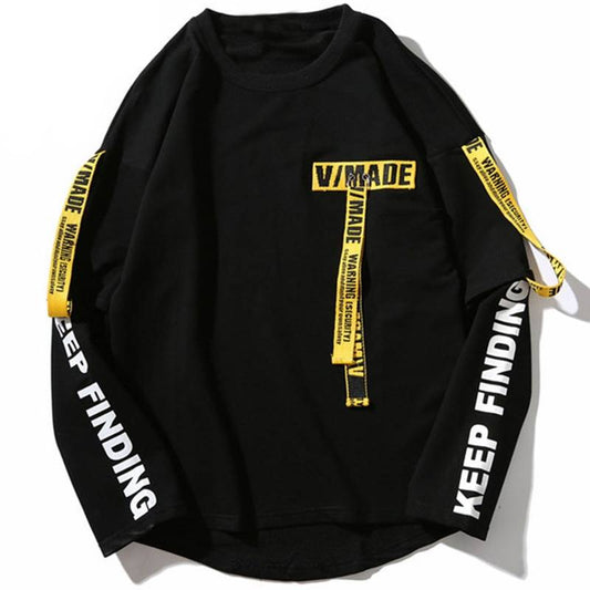 Keep Finding Harajuku Hoodie - Hoodies & Sweatshirts - Shirts & Tops - 1 - 2024