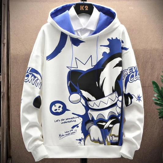 King's Jest Graphic Hoodie - Kawaii Stop -  kings-jest-graphic-hoodie