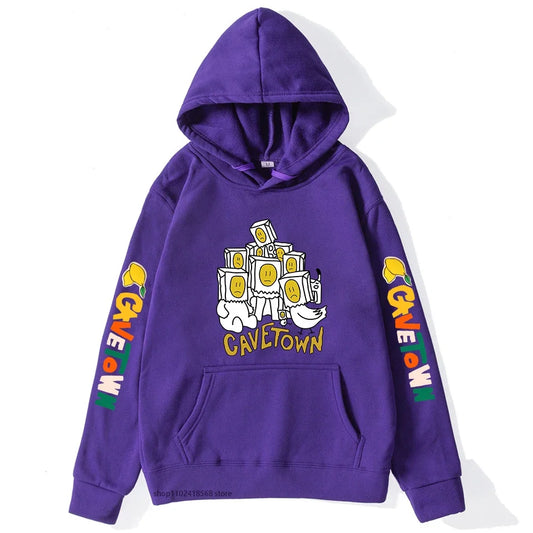 Lemon Boy Cavetown Hoodies - Purple / L - Hoodies & Sweatshirts - Shirts & Tops - 7 - 2024