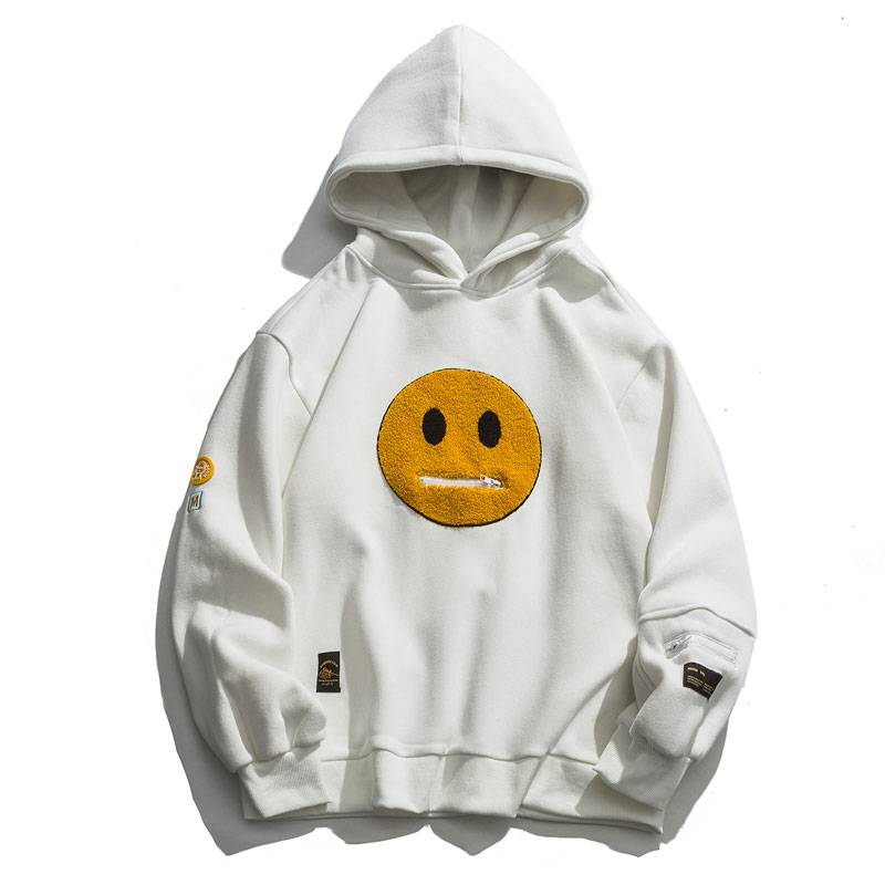 Men’s Emoji Themed Hoodie - Hoodies & Sweatshirts - Shirts & Tops - 4 - 2024