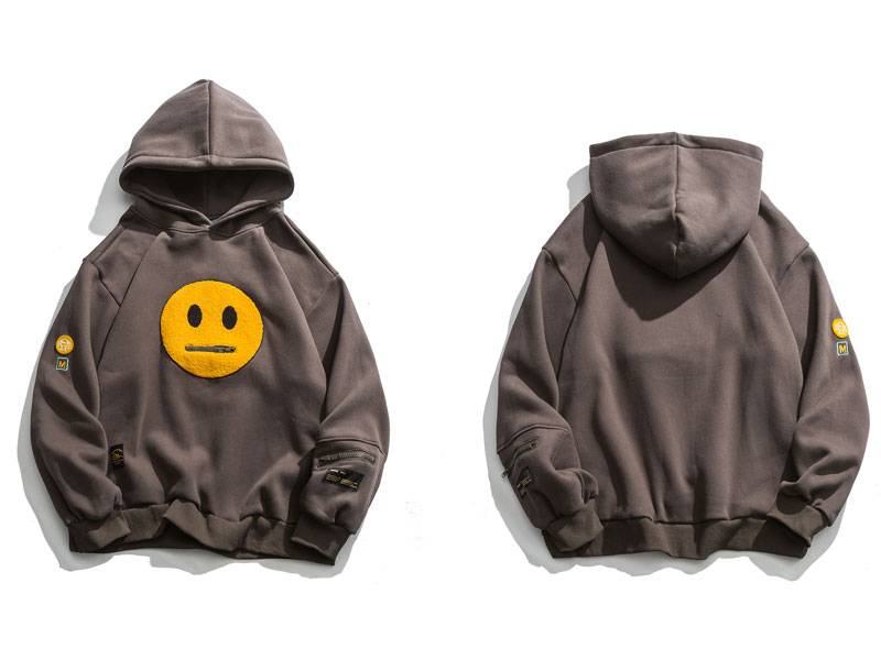 Men’s Emoji Themed Hoodie - Hoodies & Sweatshirts - Shirts & Tops - 9 - 2024