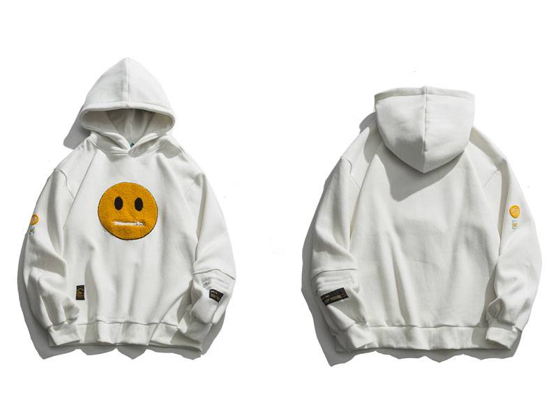 Men’s Emoji Themed Hoodie - Hoodies & Sweatshirts - Shirts & Tops - 8 - 2024