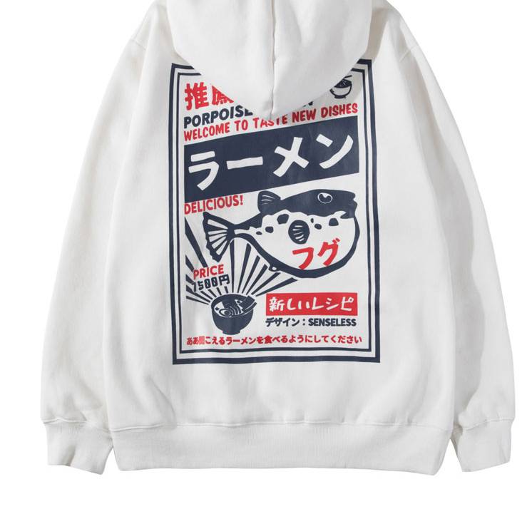 Men’s Harajuku Style Hoodie - Hoodies & Sweatshirts - Shirts & Tops - 4 - 2024