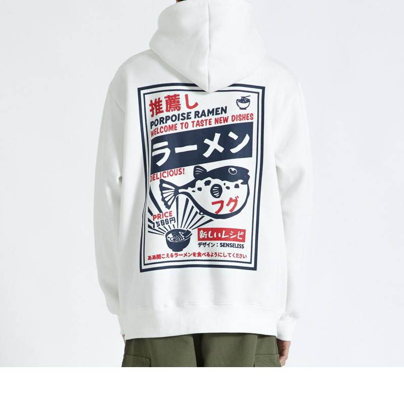 Men’s Harajuku Style Hoodie - Hoodies & Sweatshirts - Shirts & Tops - 5 - 2024