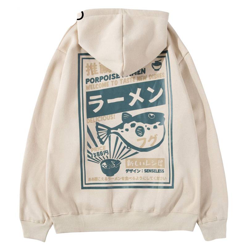 Men’s Harajuku Style Hoodie - Hoodies & Sweatshirts - Shirts & Tops - 1 - 2024