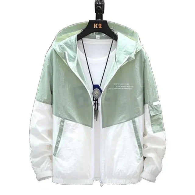 Oversize Star Patch Hoodie - Japanese Y2K Preppy Style - green / S - Hoodies & Sweatshirts - Clothing - 7 - 2024