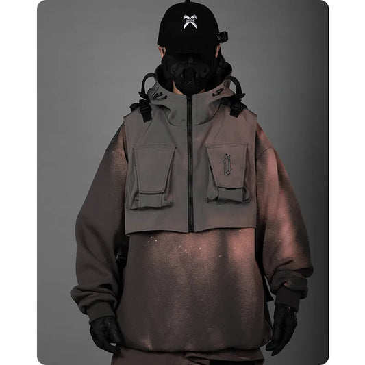 Tactical Techwear Hoodie - Hoodies & Sweatshirts - Clothing - 1 - 2024