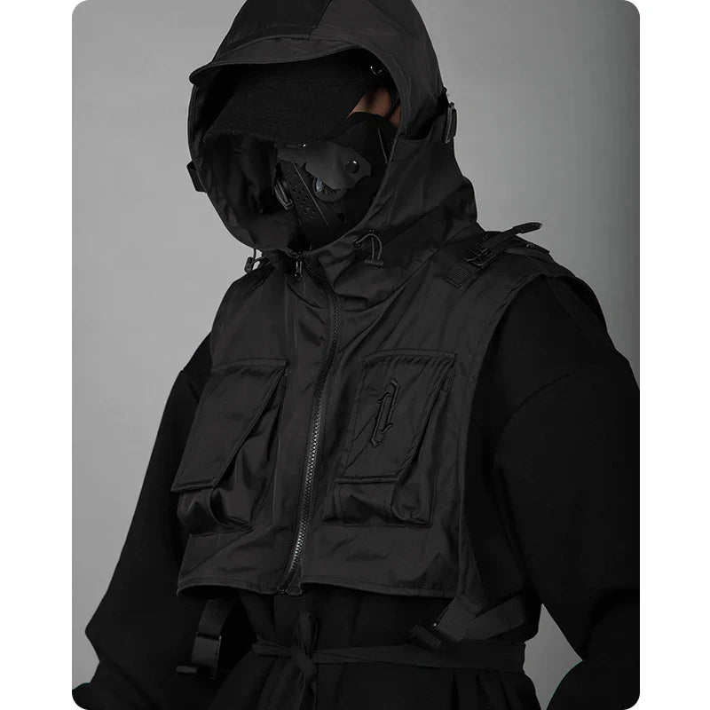 Tactical Techwear Hoodie - Hoodies & Sweatshirts - Clothing - 6 - 2024