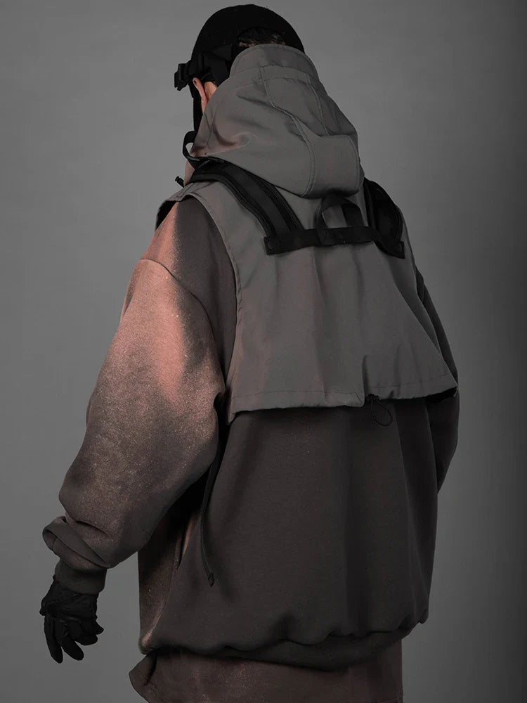 Tactical Techwear Hoodie - Hoodies & Sweatshirts - Clothing - 2 - 2024