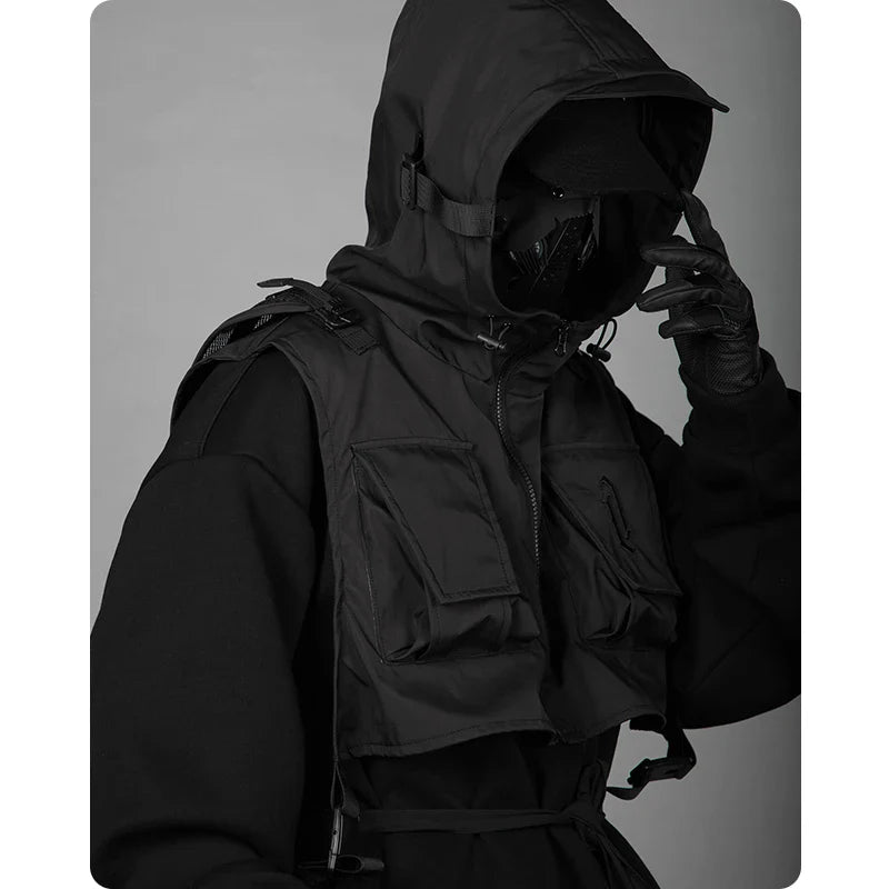 Tactical Techwear Hoodie - Hoodies & Sweatshirts - Clothing - 5 - 2024