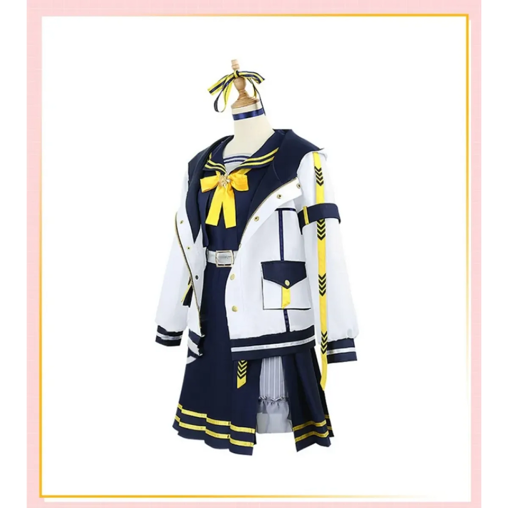 Hoshimachi Suisei JK Cosplay School Uniform Set - Cosplay - Cosplay - 3