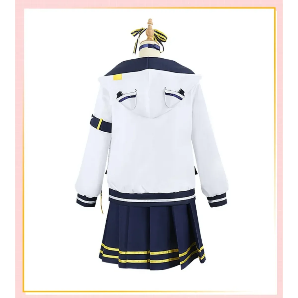 Hoshimachi Suisei JK Cosplay School Uniform Set - Cosplay - Cosplay - 4