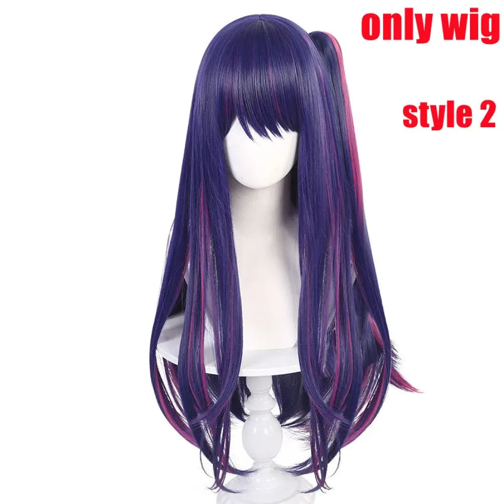 OSHI NO KO Ai Hoshino Cosplay Costume - Lolita Pink Uniform Dress - All Dresses - 6