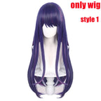 OSHI NO KO Ai Hoshino Cosplay Costume - Lolita Pink Uniform Dress - All Dresses - 5