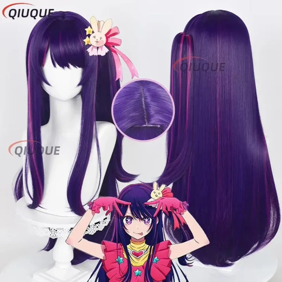 Ai Hoshino Idol Cosplay Dress Set – Oshi no Ko - All Dresses - Cosplay - 5