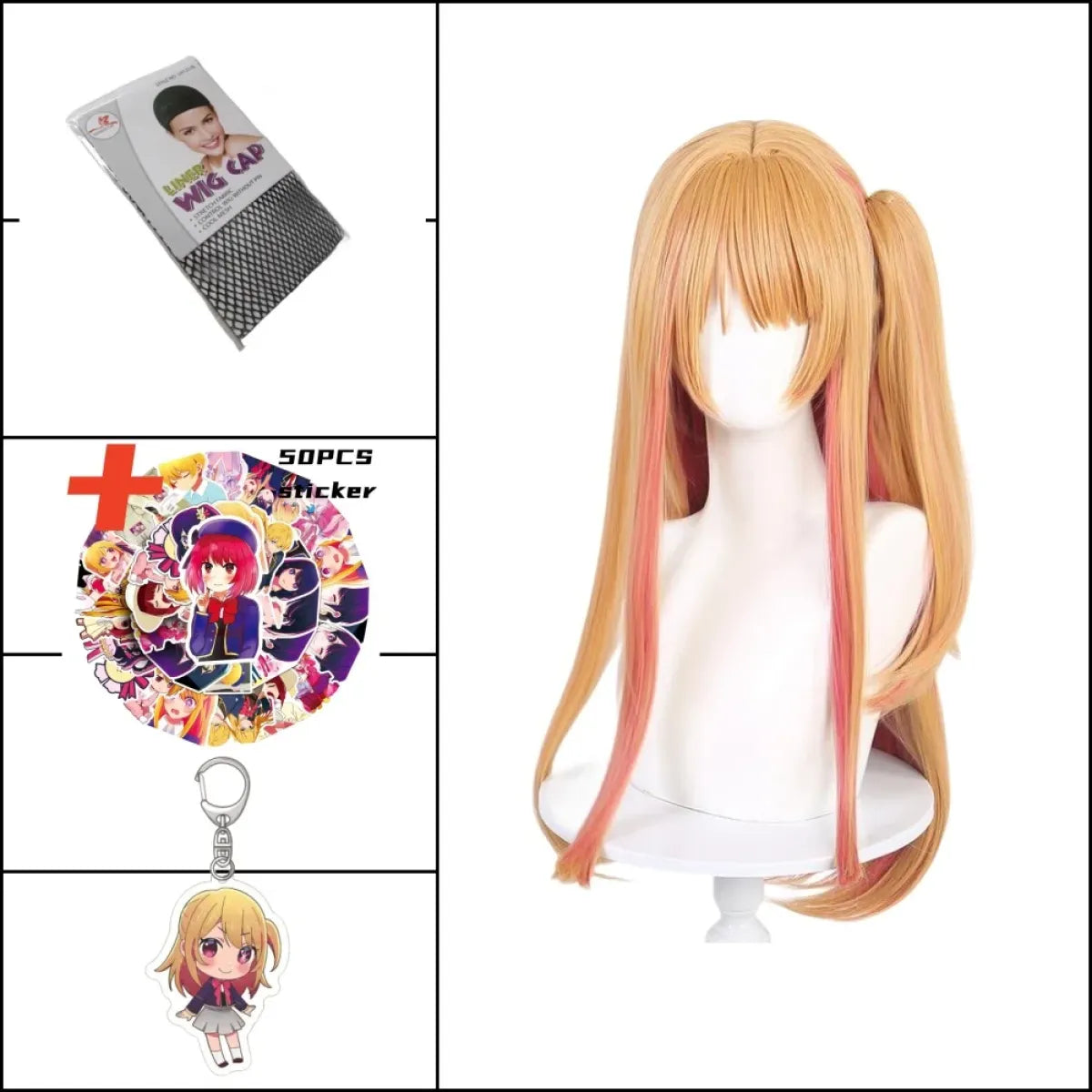 Hoshino Rubii Cosplay Costume - Oshi no Ko Anime JK Uniform Dress - All Dresses - 7