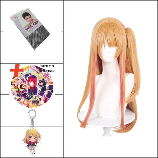 Hoshino Rubii Cosplay Costume - Oshi no Ko Anime JK Uniform Dress - All Dresses - 7