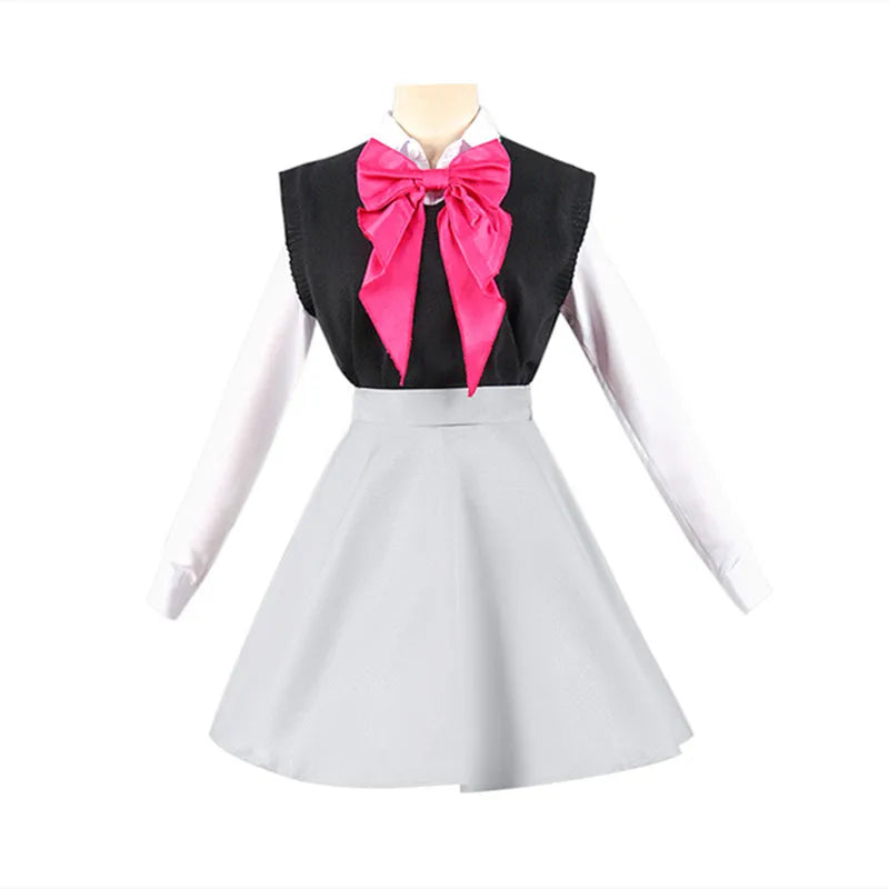 Hoshino Rubii Cosplay Costume - Oshi no Ko Anime JK Uniform Dress - All Dresses - Costumes - 4 - 2024