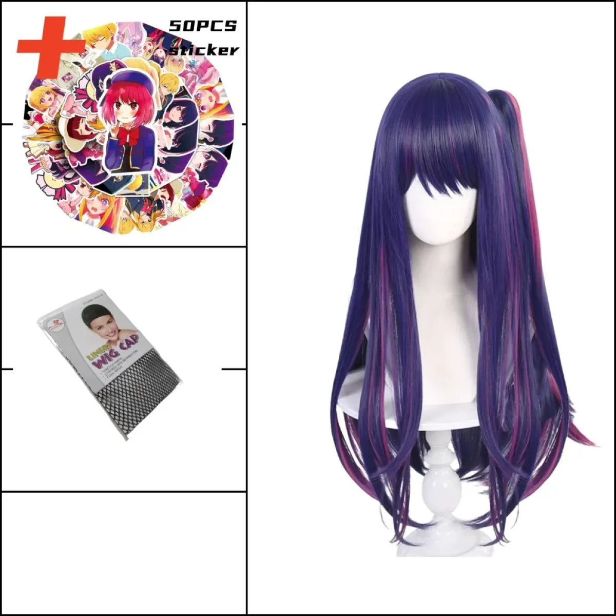 Hoshino Rubii Cosplay Costume - Oshi no Ko Anime JK Uniform Dress - All Dresses - 14