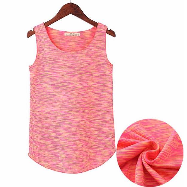 Hot Summer Fitness Tanks - Pink / One Size - Women’s Clothing & Accessories - Shirts & Tops - 14 - 2024