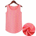 Hot Summer Fitness Tanks - Women’s Clothing & Accessories - 14