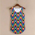 Hot Summer Fitness Tanks - Women’s Clothing & Accessories - 17