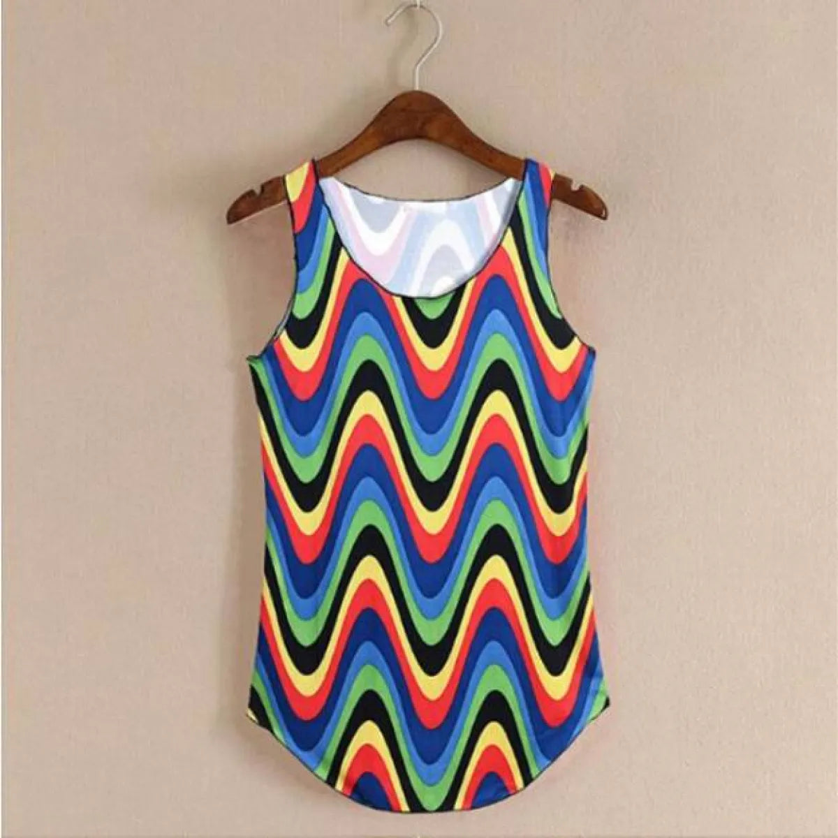 Hot Summer Fitness Tanks - Women’s Clothing & Accessories - 17