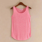 Hot Summer Fitness Tanks - Women’s Clothing & Accessories - 2